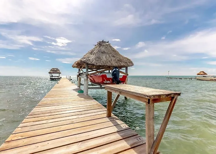 Ferienhaus Caribe Island 1 Bedroom #20 San Pedro (Ambergris Caye)
